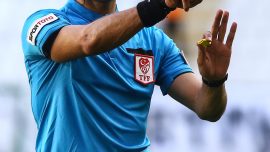Spor Toto 1. Lig’de 15. haftanın hakemleri belli oldu
