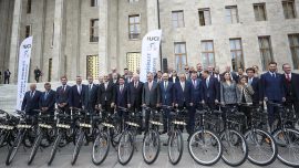 TBMM’de bisikletli günler
