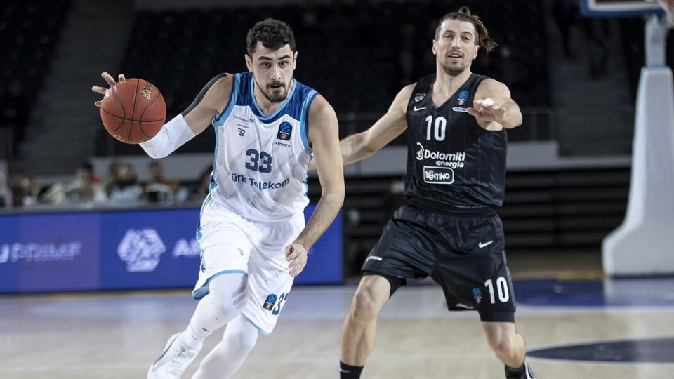 Türk Telekom’un 4 maçtır Avrupa’da bileği bükülmüyor