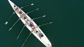 Kürekçiler 2024 yılında ilk kez suya inecek