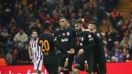 Galatasaray Türkiye Kupası’nda çeyrek finale çıktı