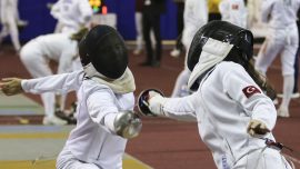 Milli eskrimciler dünya kupalarında yarıştı