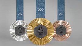 Paris Olimpiyat Oyunları’nın madalyaları tanıtıldı