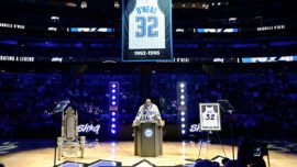 Shaquille O’Neal’ın forması emekliye ayrıldı