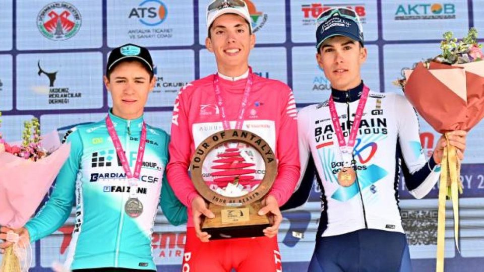 Tour of Antalya 2024’ün şampiyonu Davide Piganzoli