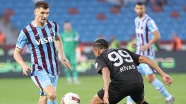 Trabzonspor’da Thomas Meunier ilk kez ilk 11’de