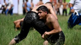 664. Tarihi Kırkpınar Yağlı Güreşleri başladı